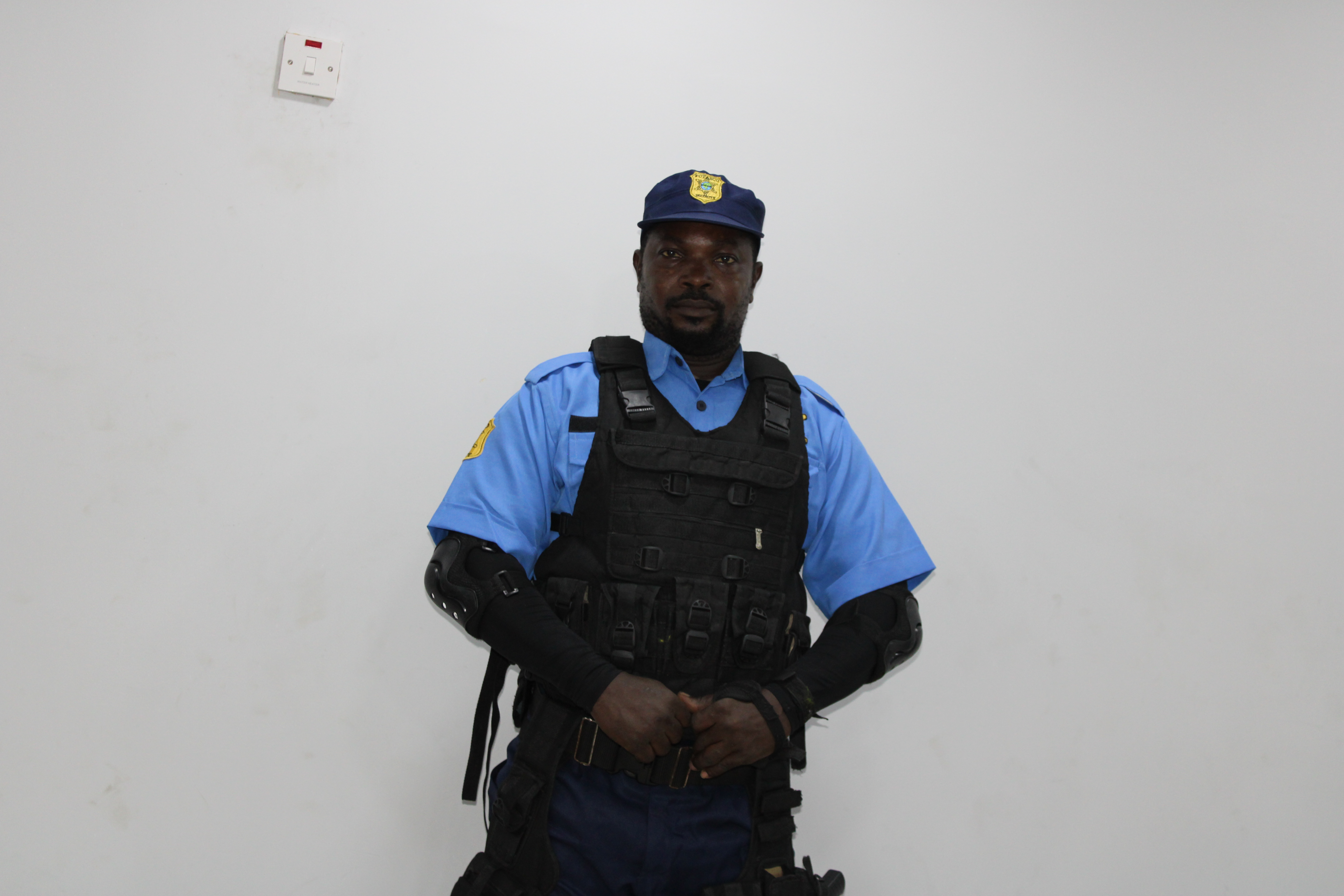 CCTV monitoring room